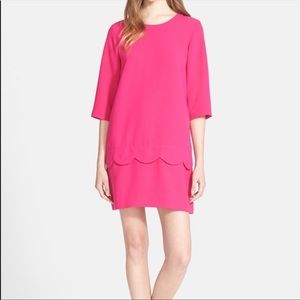 Kate Spade Scallop Dress